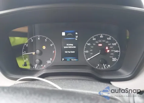 2024 Toyota Corolla Cross Le из США, поврежденный, VIN 7MUCAABG7RV096221